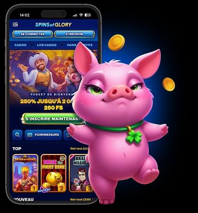 Spins of Glory France Mobile
